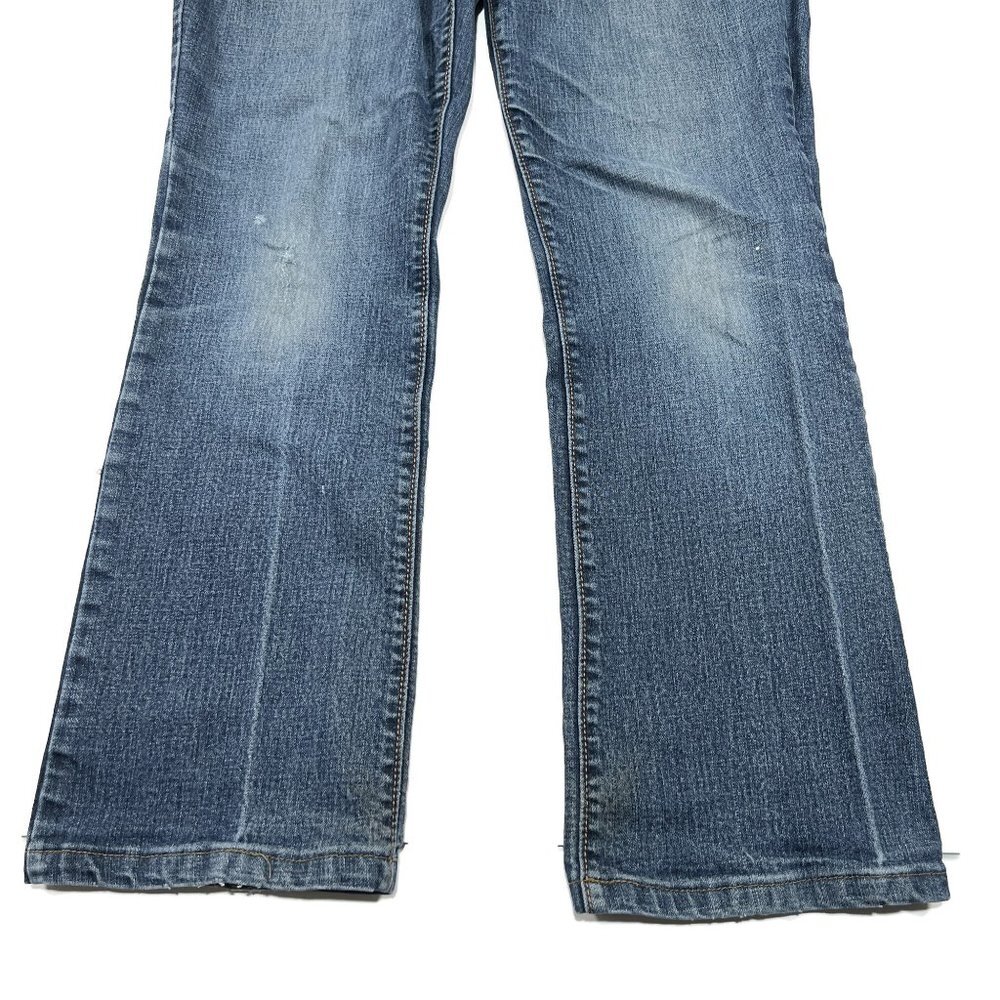Old Navy Womens Sz 6 Short Denim Blue Jeans - Picture 3 of 9